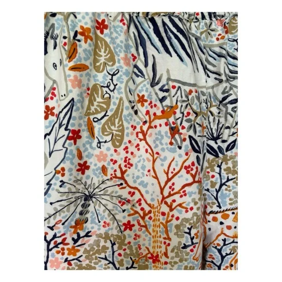 NWOT Anthropologie Vikki Chu Pastoral Flannel Lounge Pants  Size Small - Picture 10 of 13